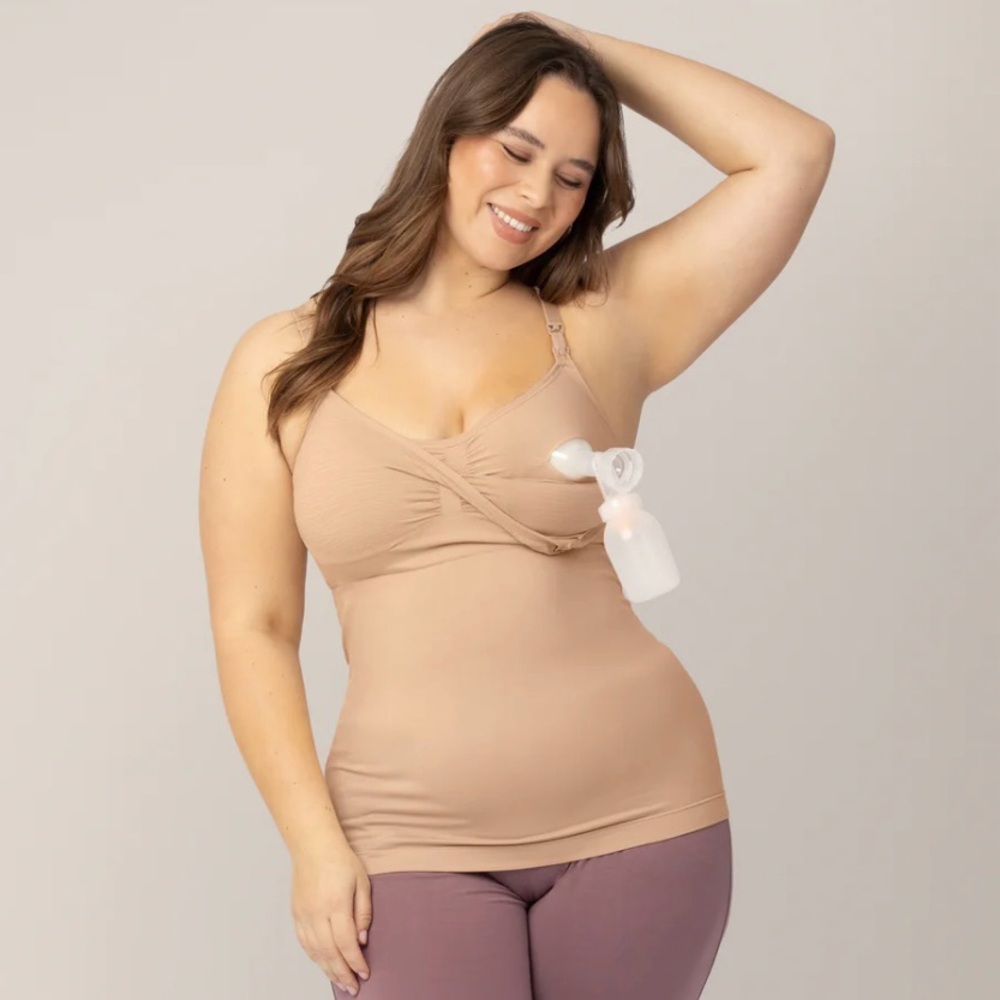 Kindred Bravely | Sublime Hands-Free Pumping & Nursing Tank | M-Busty